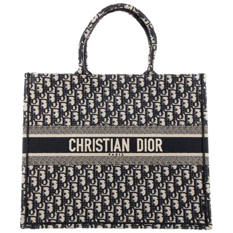 dior navy bag|christian dior tote bag.